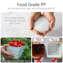 Meshpot Succulent Pot Set Cactus Pot Planter Good Air System Breathable Beyond Ceramic Planter Plastic Windowsill Flower Pot