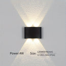 Up and Down LED Wall Lamp Waterproof IP66 Interior Wall Light For Bedroom Living Room Corridor Indoor Outdoor Lighting