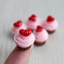 Cute Simulation 1/6 Miniature Dollhouse Cake Pizza Mini Bread Food For BJD Doll Kitchen Toy Accessories