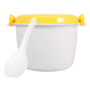 Microwave Rice Cooker Egg Steamer for Cooking Oven Pot Bowl Microwavable Soup Pasta