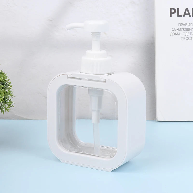 300/500Ml Kitchen Liquid Soap Dispenser Empty Pump Shampoo Bottle Dish Soap Container Bathroom Shower Gel Laundry Liquid Storage