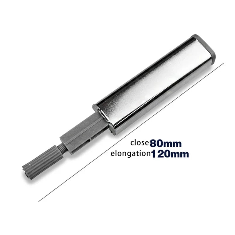 Push Latches for Cabinets 6 Pack Push to Open Cabinet Hardware Push Press Latch Kitchen Door Push-Release Latch