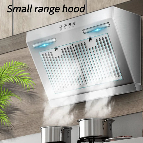 Mini Range Hood Household Strong Suction Force KitchenSide Suction Apartment Rental Room Single Stove Small Size Simple Type