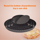 8/10/12cm Mini Round Pie Muffin Cupcake Pans Non-Stick Tart Quiche Flan Pan Pie Pizza Cake Mold Removable Loose Bottom Bakeware