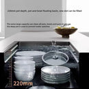 Kitchen Accessories Basin Large Thickened 304 Sink Stainless Steel Sink Single Vegetable Basin Dishwasher Table Stainless Steel