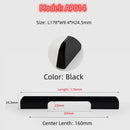 Long Simple Kitchen Cabinet Door Handles Aluminum Alloy Drawer Handle Pulls Wardrobe Cupboard Door Pull Furniture Hardwar Pulls