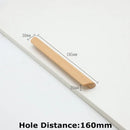 1pc Log Style Kitchen Cabinet Handle Drawer Solid Wood Furniture Wooden Door Drawer Knobs Cupboard Handles for Furniture