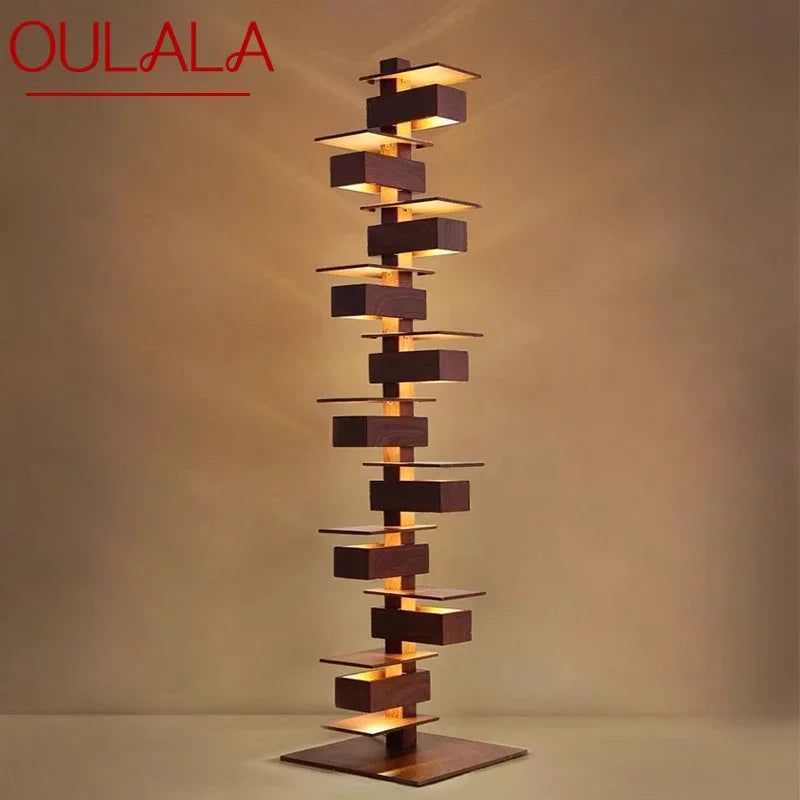 OULALA Modern Floor Lamps Nordic creativity Living Rooms Bedrooms Hotels Villas Minimalist Artistic Lighting Fixtures