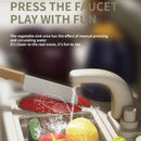 93cm Children's Kitchen Kids Toys, Kids Kitchen Cooking Set Gift Box for Girls, Luxury Version Tableware Set, 88 Accessories