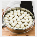 Stainless Steel Steamer Cooker 40-61cm 3-5layers Steam Pot Large Capacity Commercial Steamed Bun Steamer Pot Boiler Cooker