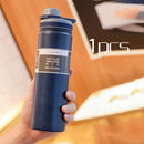 530ML/750ML Thermos Water Bottle Large capacity Stainless Steel Vacuum Flask Mug Portable Outdoor Thermal Mug Sports Drinks Cup