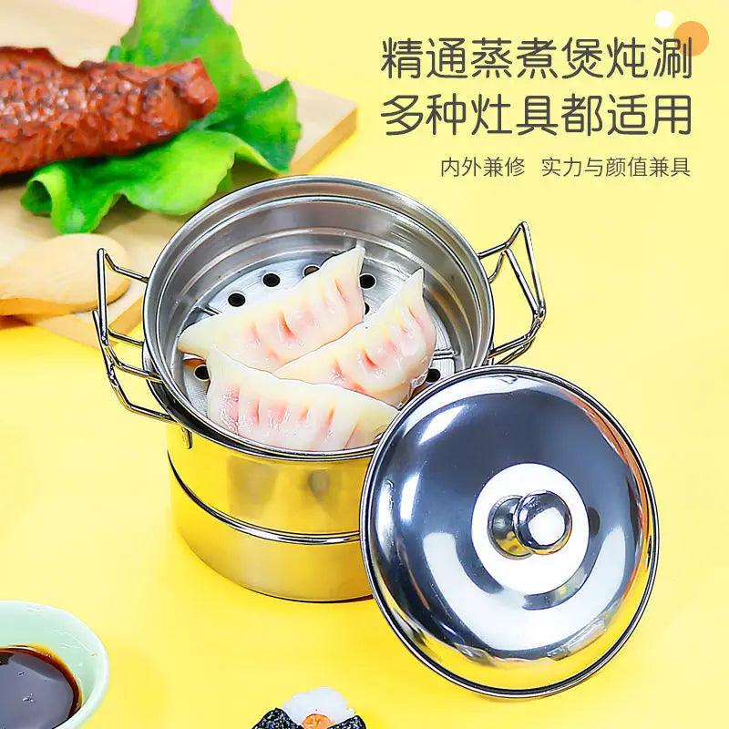 Mini Simulated Kitchen Toys Real Cooking Edition Children's Pretend Play Complete Set of Cooking Utensils Gifts Educational Toys