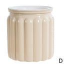 NEW High-end Hydroponic Plants Pot Self Watering Flowerpot Indoor Mini Succulent Planter Tabletop Vase Self-watering Plastic Pot