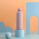 500ML Sports Water Bottle Stainless Steel Thermals Cup Double Wall 304 Vacuum Tumbler Office and Home Insulated Mug