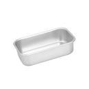 Brownie Cheese Toast Cake Mold Non-stick Aluminum Alloy Rectangle Bread Dessert Mould Bakeware Loaf Pan Kitchen Baking Tool Dish
