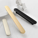 Luxury Black Kitchen Cabinet Handles Gold Door Dressers Wardrobe Closet Drawer Knobs Silver Closet Furniture Decoration Pulls