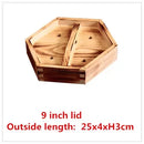 Chinese Dumplings Bamboo Steamer Cooker with Lid Dimsum Steamer Fish Rice food Vegetable Basket Kitchen Cooking Tools basket pot