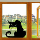 Creative Lazy Black Cat Wall Sticker Home Room Decoration Murals Wall Decals Art Wallpaper Amimals Vinyl Stickers