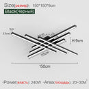 Ceiling light simple modern bedroom  atmosphere duplex villa hall Nordic lamps minimalist living room lamp room ceiling lights