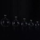 1Pcs Fashion Candle Holder Hanging Clear Globe Glass Terrarium Air Plant Decor for Your Family Dinner, Wedding, Party, etc
