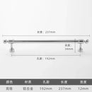 Cabinet Hardware Modern Minimalism Aluminum Alloy Kitchen Cabinet Handles for Bathroom Drawer Pulls Drawer Handles Door Knob