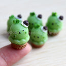 Cute Simulation 1/6 Miniature Dollhouse Cake Pizza Mini Bread Food For BJD Doll Kitchen Toy Accessories