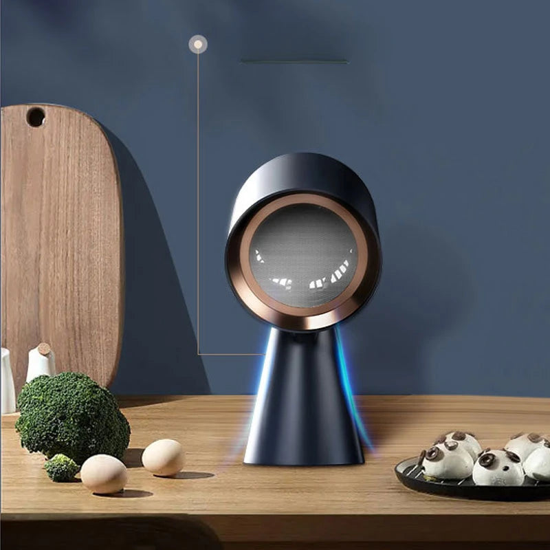 Desktop Range Hoods with High Air Volume Light Humanized Design Hood Kitchen Portable Mobile Mini Hot Pot Barbecue Cooker Hoods