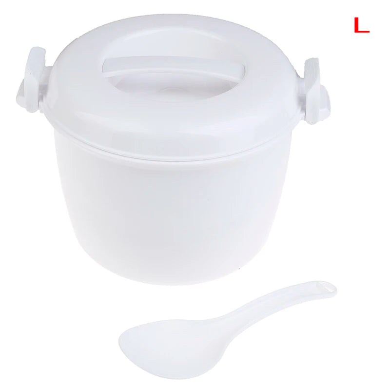 hot sale! Portable Microwave Oven Rice Cooker Multifunctional food Steamer pot PP microwave cooking Utensils Insulation Bento Lu