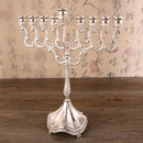 IMUWEN Candle Holders 9 Arms Candlesticks For Home Hotel Table Decoration