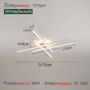 2024 new ceiling lamp Nordic modern LED lamp living room dining room bedroom lights ceiling chandelier