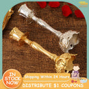 2Pcs Candle Holder Candlesticks For Candles Gold Silver Drop Shipping Europe Metal Candle Stand Wedding Table Home Decoration