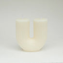 New U-Shaped Scented Candles for Home Decoration Geometric Rainbow Bridge Candle Room Decor Aroma Candles Room Decorative Velas