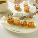 Four Cookies Aromatherapy Candles Wholesale Aromatherapy Gift Box with Gift Creative Candle Ins Style Gift Modeling Wax