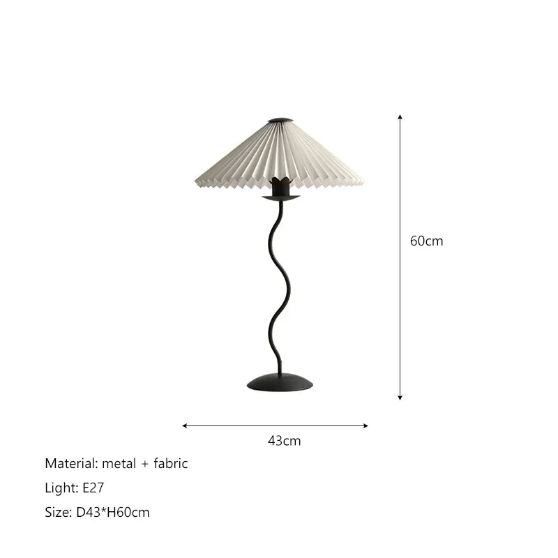 French Cream Floor Lamp Japanese Retro Living Room Bedroom Study Floors Table Light Nordic Vertical Bedside Atmosphere Lamps