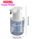 400/550ml Automatic Liquid Soap Dispenser Wall Mounted Infrared Sensor USB Rechargeable Smart Sanitizer Hand Washer For Bathroom
