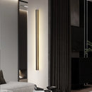 Line Extremely Long LED Wall Lamp 110V 220V 60~240CM Minimalist Sconce For Indoor TV Background Aisle Living Room Villa Lighting
