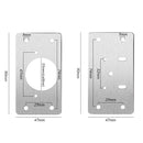 1/5pairs Cabinet Hinge Repair Plate Stainless Steel Kitchen Cabinet Hinges Door Cabinet Hinge Repair Plates Furniture Hinges