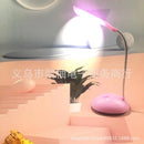 Bedside Lamp Dimmiable Table Top Lanterns Desktop Work Study Night Light For Student Study Reading Rechargeable Bright Desk Lamp