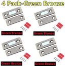 4/2/1Pack Ultra Thin Cabinet Magnetic Catch Adhesive Drawer Magnet Catch Kitchen Closet Door Closing Magnetic Door Catch Closer