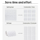 70cmx1/5/10m 3D Wallpaper Decoration Self-adhesive Antique Foam Brick Wallpaper Living Room Bedroom Waterproof 3d Wall Sticker