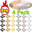 4/2/1Pack Ultra Thin Cabinet Magnetic Catch Adhesive Drawer Magnet Catch Kitchen Closet Door Closing Magnetic Door Catch Closer
