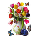 Waterproof Self-adhesive Wall Sticker, 3D Stereo Simulation, Home Background Decoration