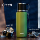 Double Wall Vacuum Flasks Stainless Steel Thermos Bottle for Tea and Coffee Large Capacity Insulated Water Bottle Thermos Cup