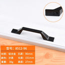 Black Handles Furniture Cabinet Knobs Muebles Handle Kitchen Handles Drawer Knobs Cabinet Pulls Cupboard Handles Knobs