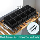 Meshpot Succulent Pot Set Cactus Pot Planter Good Air System Breathable Beyond Ceramic Planter Plastic Windowsill Flower Pot