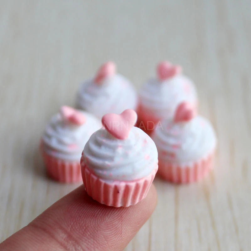 Cute Simulation 1/6 Miniature Dollhouse Cake Pizza Mini Bread Food For BJD Doll Kitchen Toy Accessories