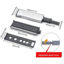 Push Latches for Cabinets 6 Pack Push to Open Cabinet Hardware Push Press Latch Kitchen Door Push-Release Latch