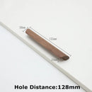 1pc Log Style Kitchen Cabinet Handle Drawer Solid Wood Furniture Wooden Door Drawer Knobs Cupboard Handles for Furniture