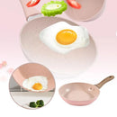 Non-stick Pan Mini Fried Egg Rice Open Flame Universal Stone Cooker Steak Multi-function Pot Wear-resistant Induction S8E6