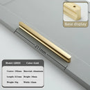 500mm 800mm 1000mm Closet Kitchen Cabinet Pull Long Handles for Wardrobe and Cupboard Drawer Knobs Furniture Handles Pulls